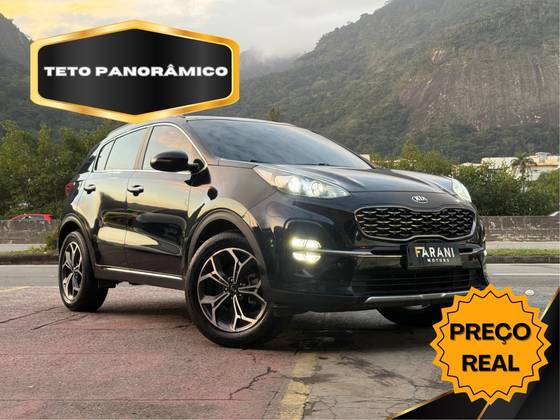 KIA SPORTAGE 2.0 EX 4X2 16V FLEX 4P AUTOMÁTICO